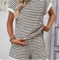Striped knit 2 Piece￼
