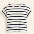 Blue stripped T shirt