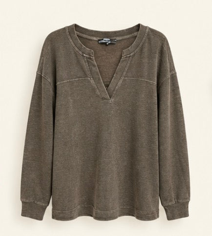 Women’s crew oversized PLUS Size